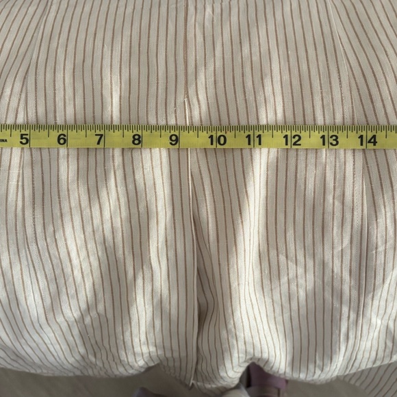 Vintage J Peterman Button down Equestrian style 💯% linen jacket. - Picture 9 of 11